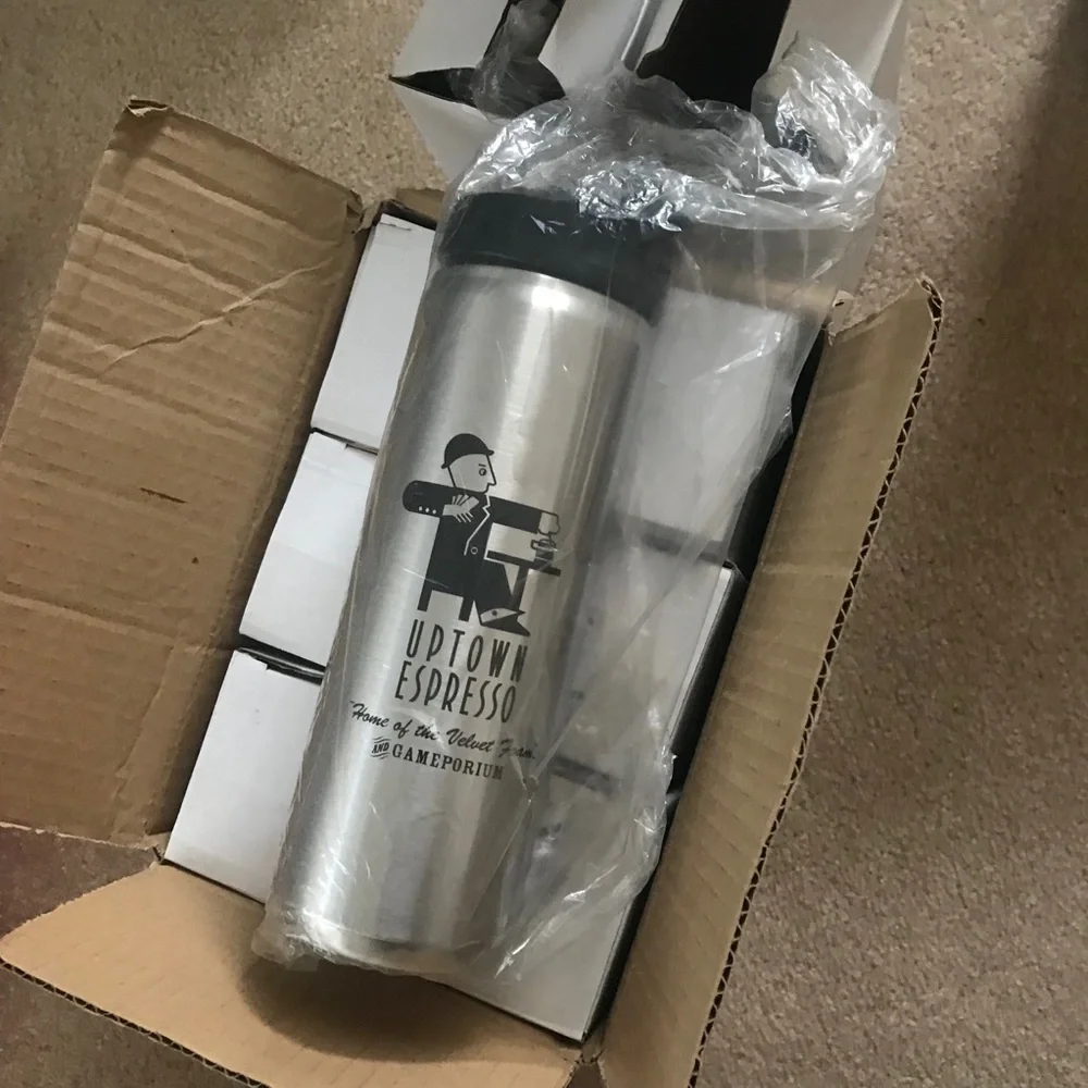 2 x New insulated tumblers 16oz